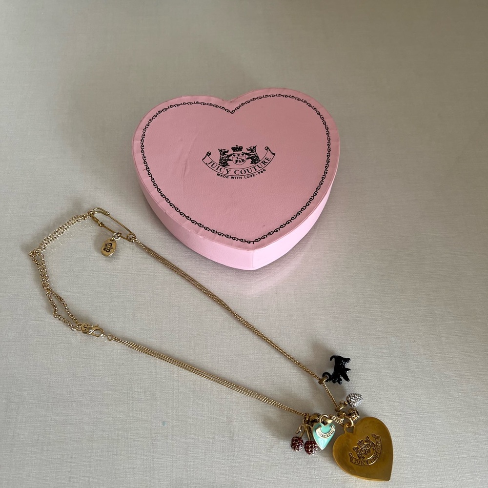 Juicy Couture Charm Necklace